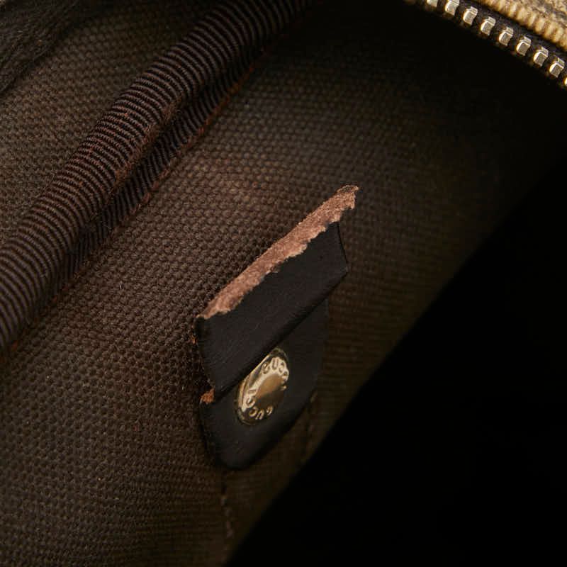 Gucci GG Supreme 201480 Beige Brown PVC Leather Men's Gucci