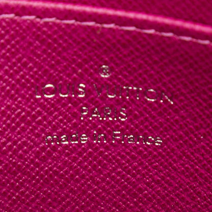 Louis Vuitton Epi Zippy Coin Purse M6015l Grenade Purple Leather Women Louis