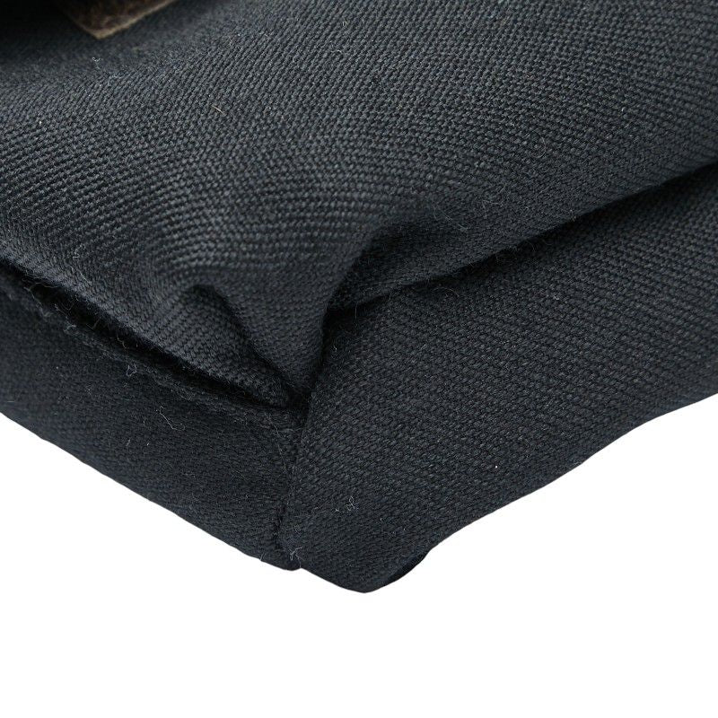 Fendi Zucca 7va149 Black Canvas Women's Fendi