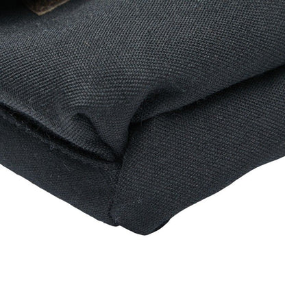 Fendi Zucca 7va149 Black Canvas Women's Fendi