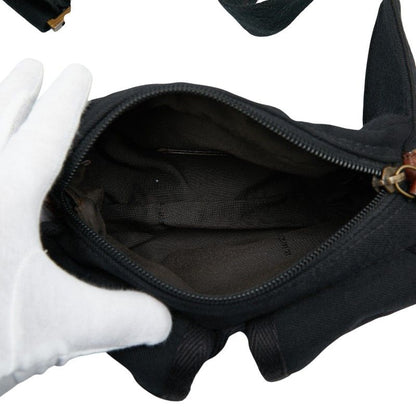 Fendi Zucca 7va149 Black Canvas Women's Fendi