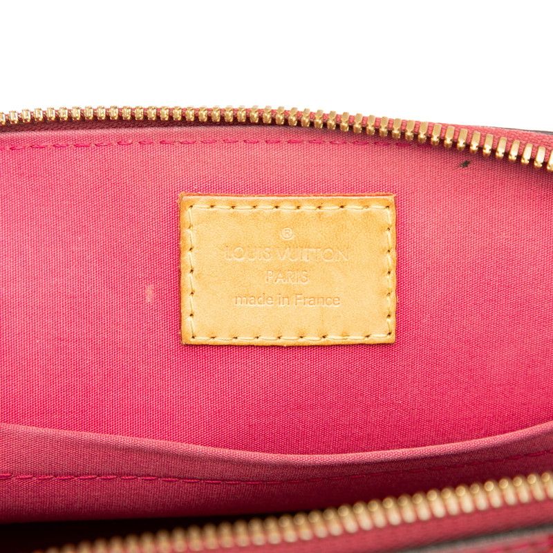 Louis Vuitton Monogram Vernis Alma BB Handbag Shoulder Bag 2WAY M90174 Threes