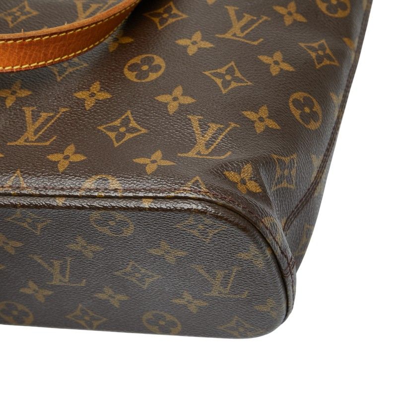 Louis Vuitton Monogram Vavin GM Shoulder Bag Tote Bag M51170 Brown PVC Leather
