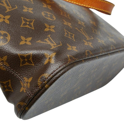 Louis Vuitton Monogram Vavin GM Shoulder Bag Tote Bag M51170 Brown PVC Leather