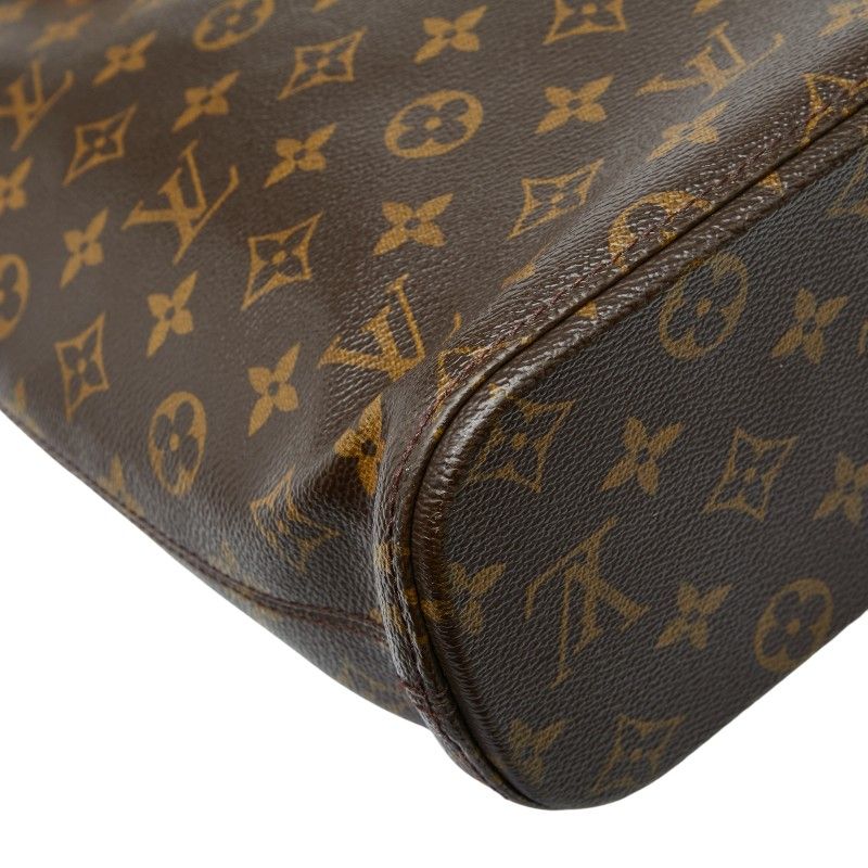 Louis Vuitton Monogram Vavin GM Shoulder Bag Tote Bag M51170 Brown PVC Leather