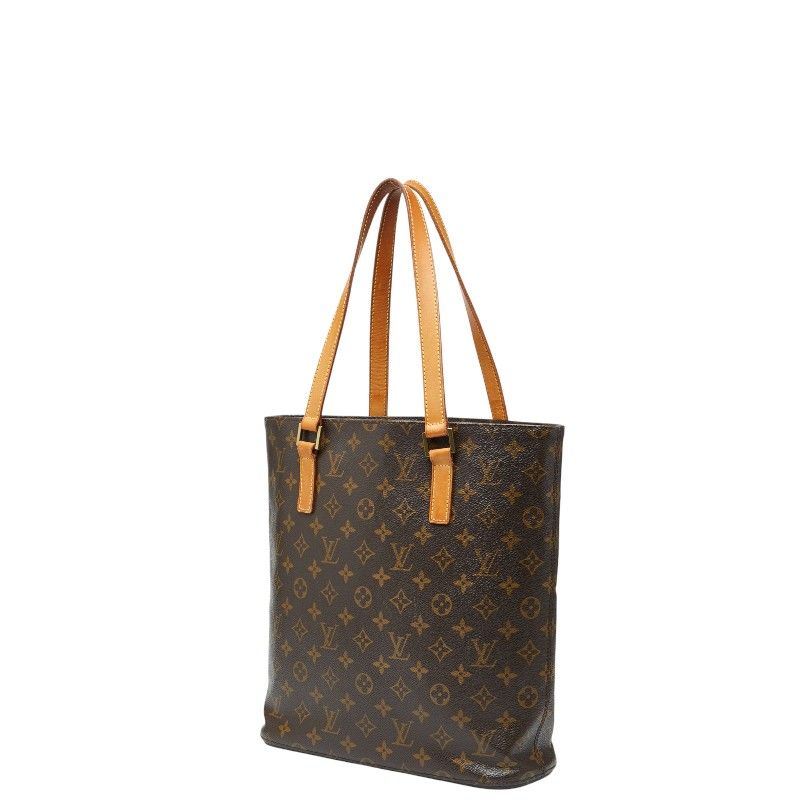 Louis Vuitton Monogram Vavin GM Shoulder Bag Tote Bag M51170 Brown PVC Leather