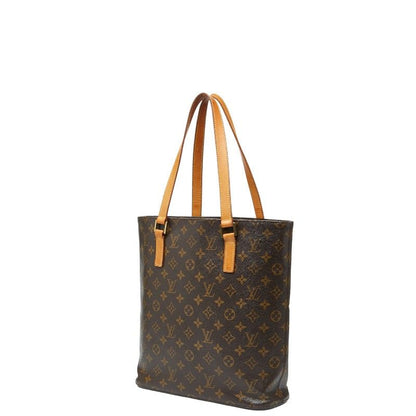 Louis Vuitton Monogram Vavin GM Shoulder Bag Tote Bag M51170 Brown PVC Leather