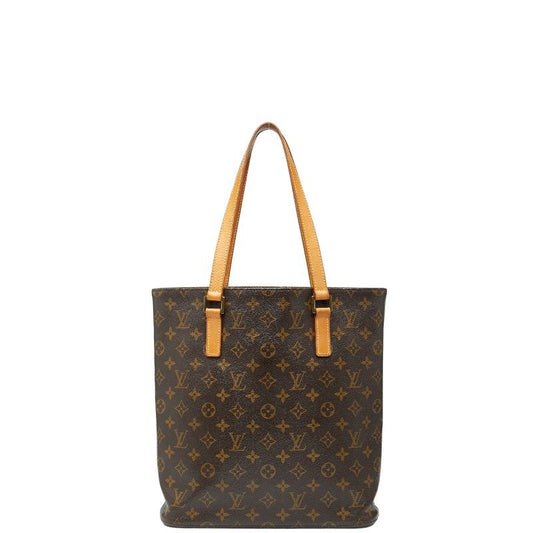 Louis Vuitton Monogram Vavin GM Shoulder Bag Tote Bag M51170 Brown PVC Leather