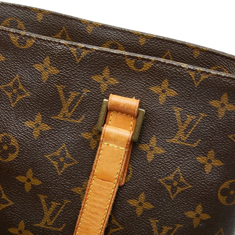 Louis Vuitton Monogram Vavin GM Shoulder Bag Tote Bag M51170 Brown PVC Leather