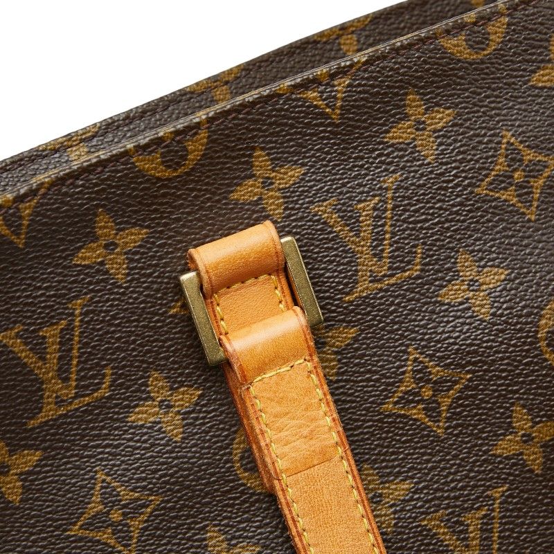 Louis Vuitton Monogram Vavin GM Shoulder Bag Tote Bag M51170 Brown PVC Leather