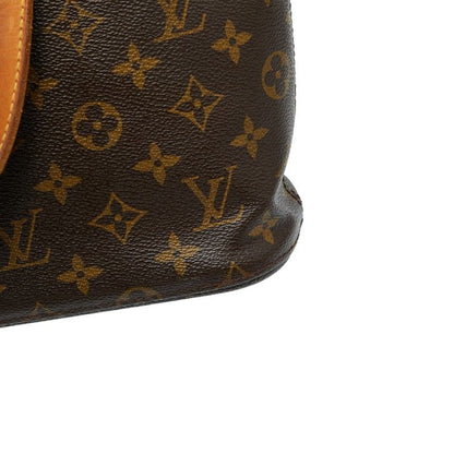 Louis Vuitton Monogram Vavin GM Shoulder Bag Tote Bag M51170 Brown PVC Leather