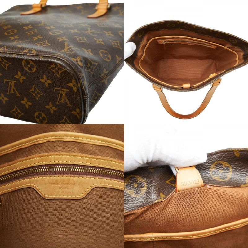 Louis Vuitton Monogram Vavin GM Shoulder Bag Tote Bag M51170 Brown PVC Leather