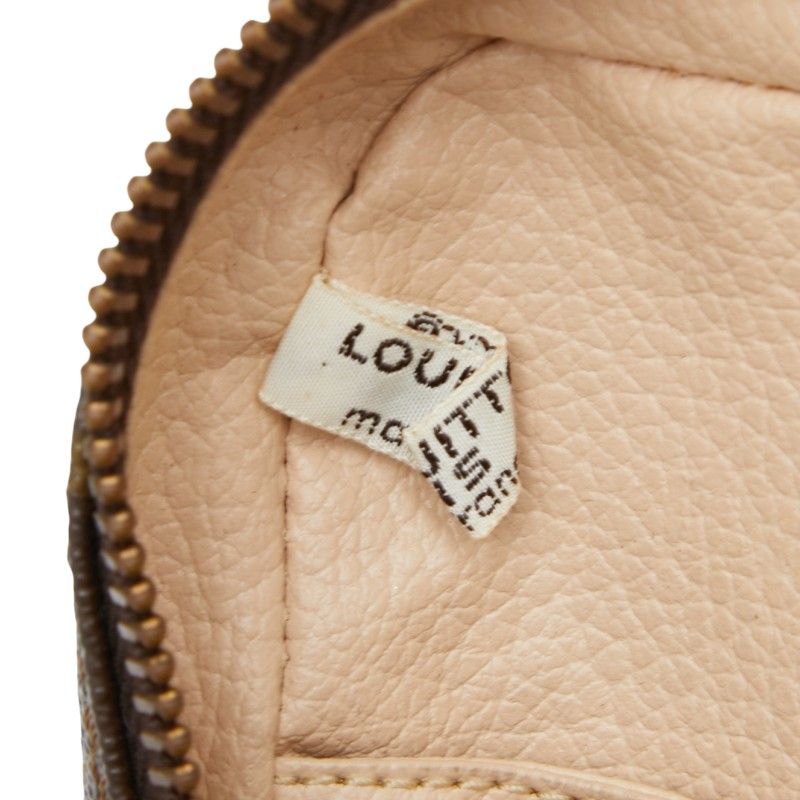 Louis Vuitton Monogram Trousse Toilette 23 Second Bag Clutch Bag M47524 Brown