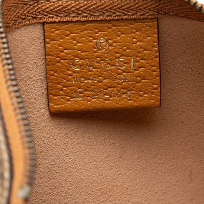 Gucci X Disney Collaboration GG Supreme Accessories Pouch 547947 Beige PVC