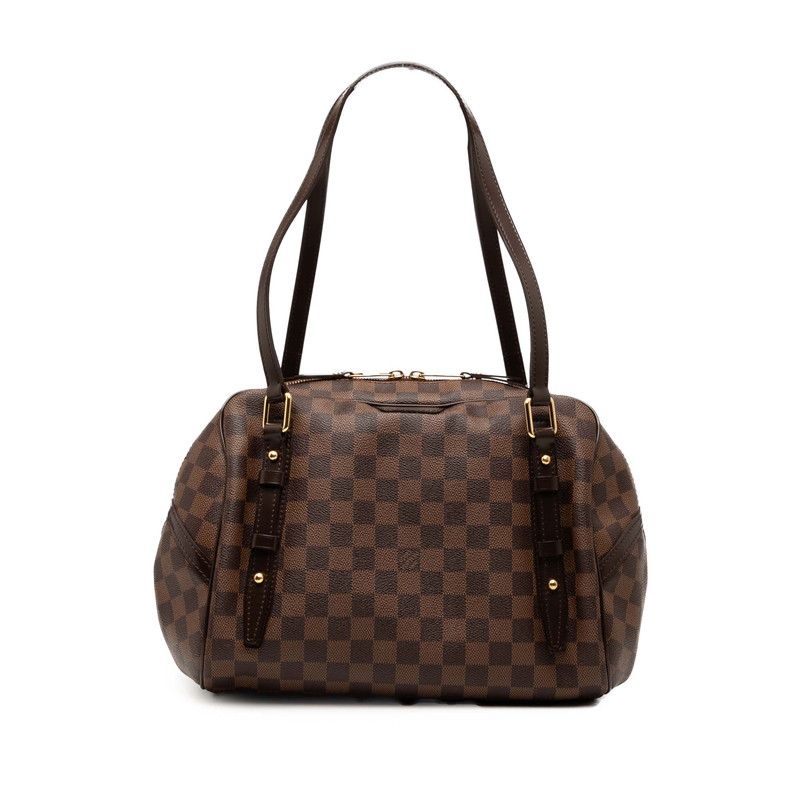 Louis Vuitton Damier Rivington GM Handbag One Shoulder Bag N41158 Brown PVC