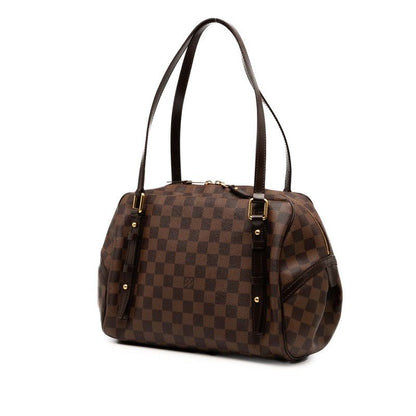 Louis Vuitton Damier Rivington GM Handbag One Shoulder Bag N41158 Brown PVC