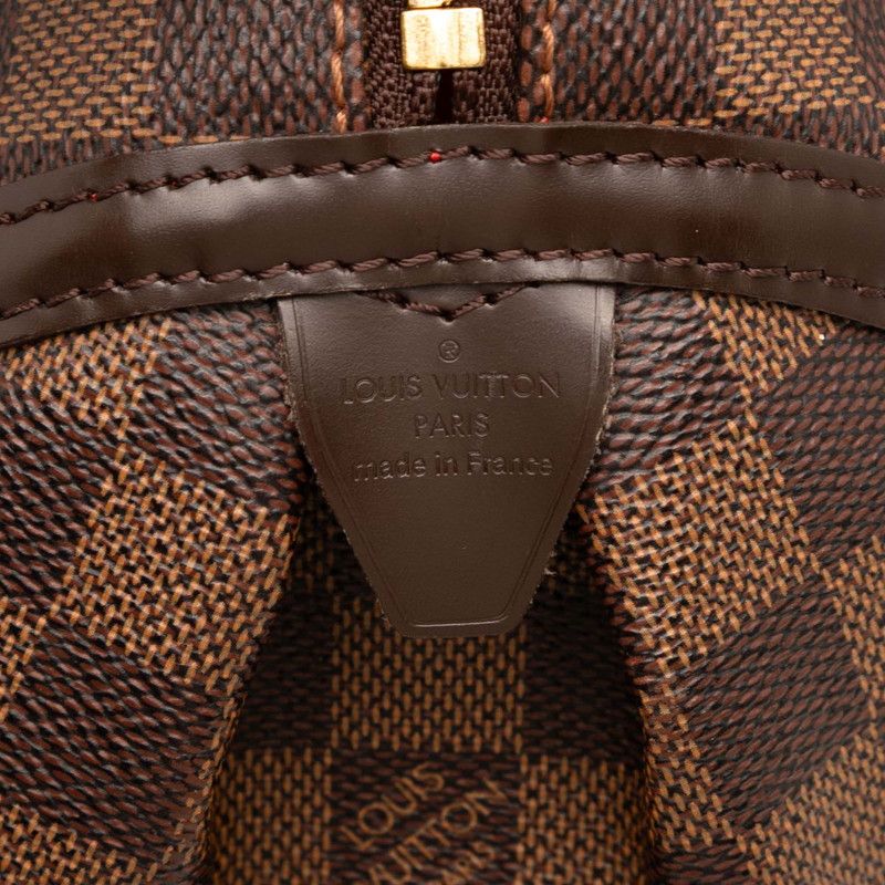 Louis Vuitton Damier Rivington GM Handbag One Shoulder Bag N41158 Brown PVC