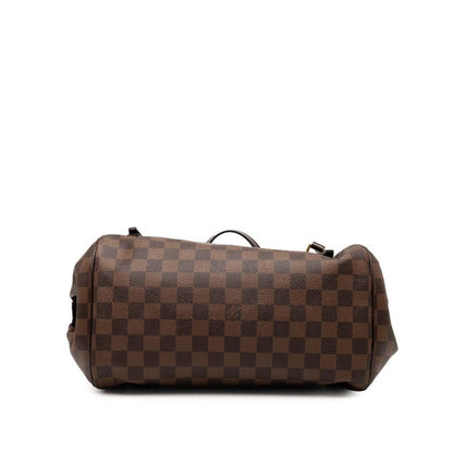 Louis Vuitton Damier Rivington GM Handbag One Shoulder Bag N41158 Brown PVC
