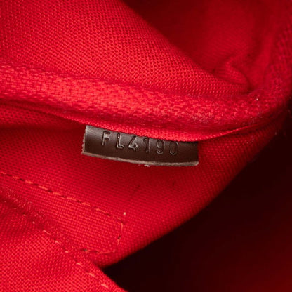 Louis Vuitton Damier Rivington GM Handbag One Shoulder Bag N41158 Brown PVC