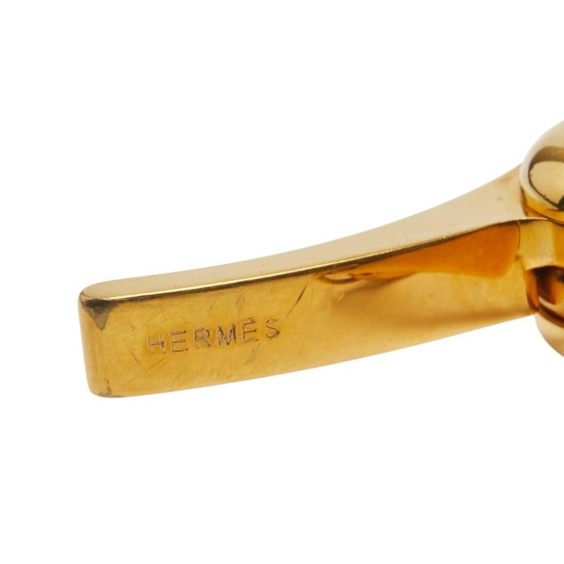 Hermes Filleux Glove Holder Gold Plated Ladies Hermes