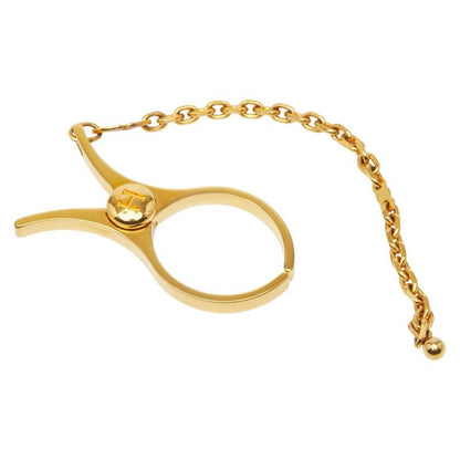 Hermes Filleux Glove Holder Gold Plated Ladies Hermes