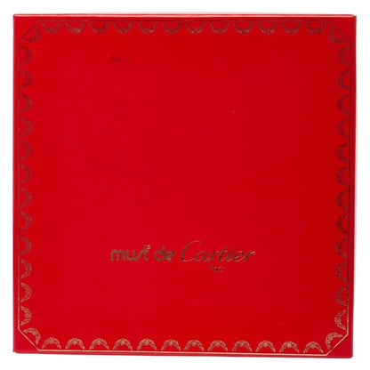 Cartier Must De Cartier Jewelry Motif Navy Multicolor Silk Women's Cartier