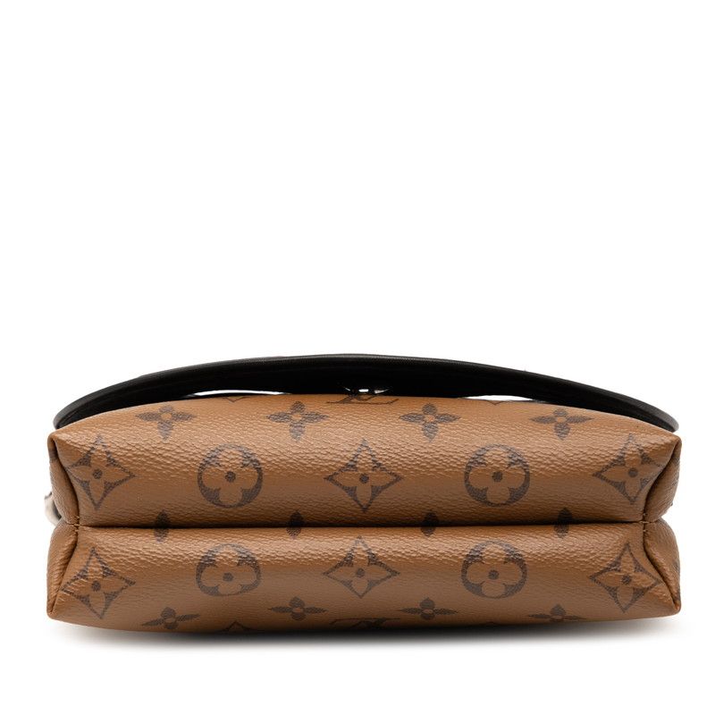 Louis Vuitton Monogram Reverse Epi Pochette Kabuki Mask Handbag Shoulder Bag