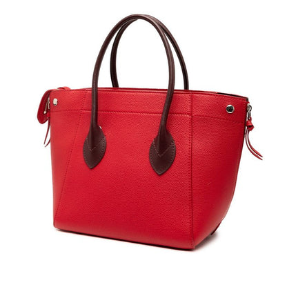 Louis Vuitton Freedom Tote Shoulder Bag 2WAY M54844 Red Wine Red Leather Women