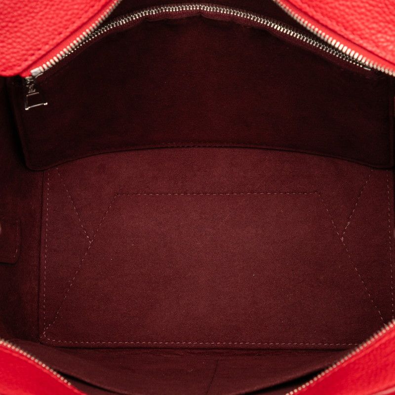 Louis Vuitton Freedom Tote Shoulder Bag 2WAY M54844 Red Wine Red Leather Women