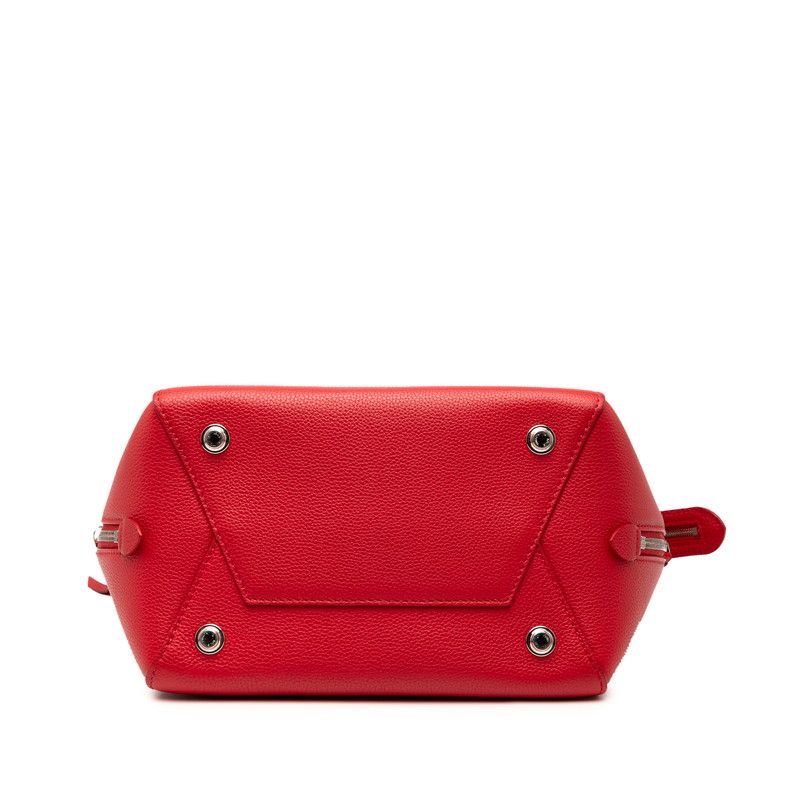 Louis Vuitton Freedom Tote Shoulder Bag 2WAY M54844 Red Wine Red Leather Women