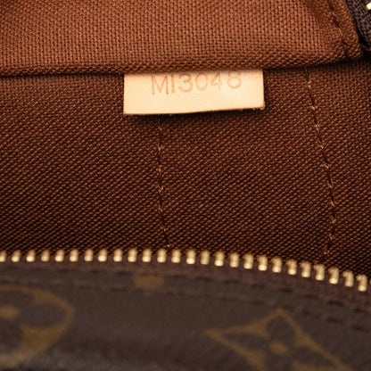 Louis Vuitton Monogram Montegraille GM Shoulder Bag Tote Bag M95566 Brown PVC