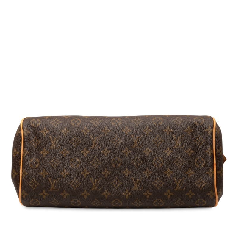 Louis Vuitton Monogram Montegraille GM Shoulder Bag Tote Bag M95566 Brown PVC