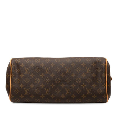 Louis Vuitton Monogram Montegraille GM Shoulder Bag Tote Bag M95566 Brown PVC