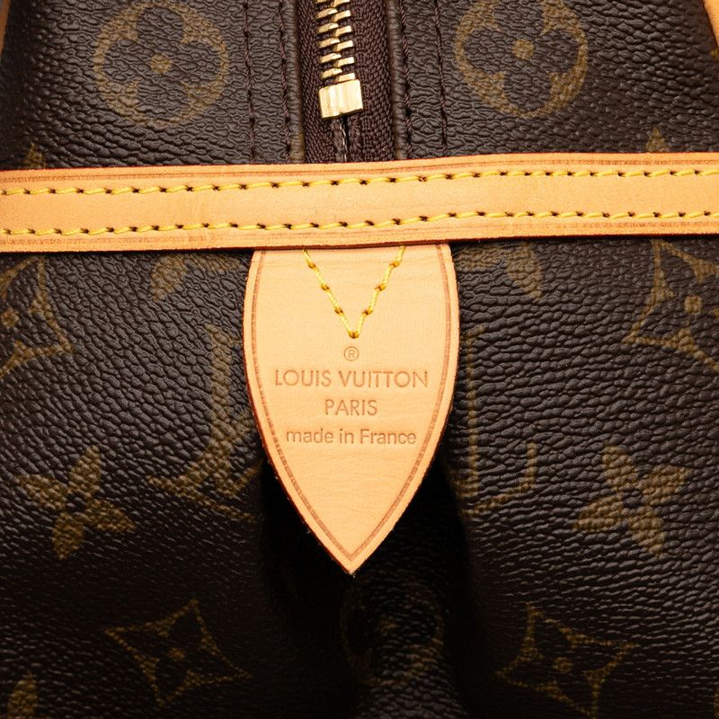 Louis Vuitton Monogram Montegraille GM Shoulder Bag Tote Bag M95566 Brown PVC