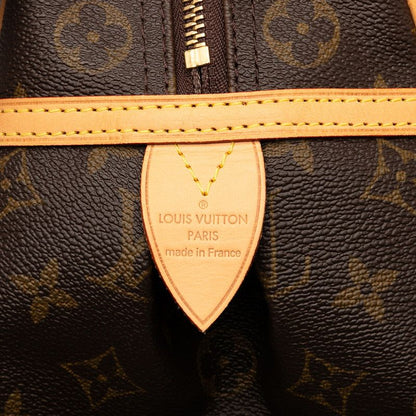 Louis Vuitton Monogram Montegraille GM Shoulder Bag Tote Bag M95566 Brown PVC