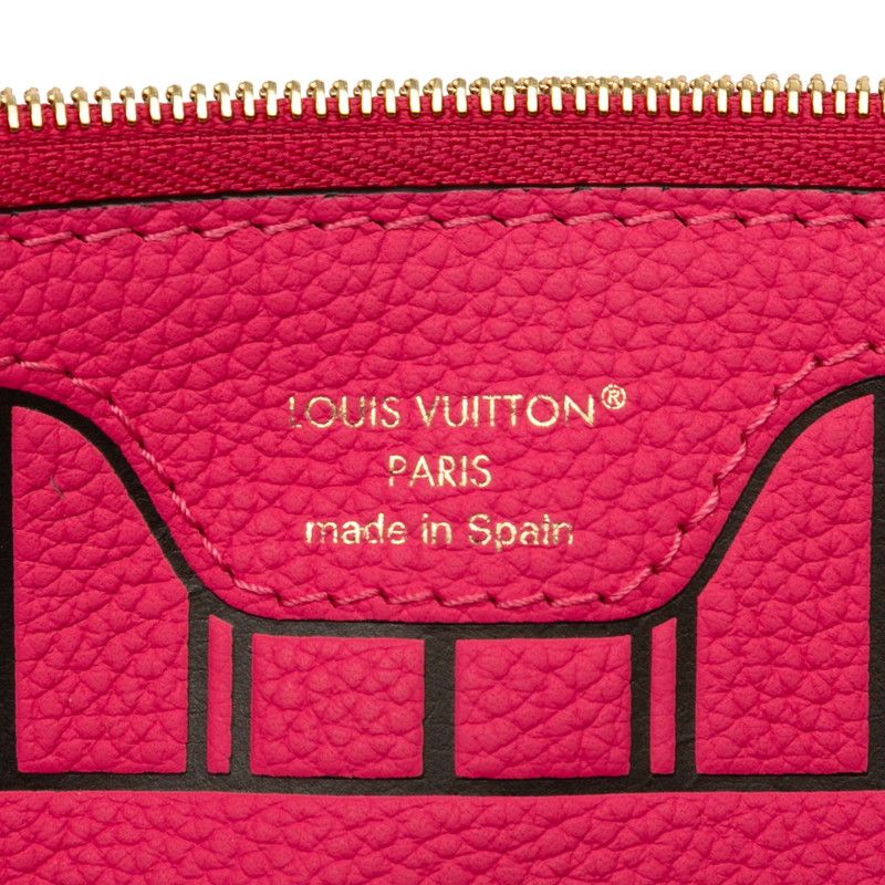 Louis Vuitton Monogram Neverfull Inside Out BB Handbag Shoulder Bag 2WAY M12106