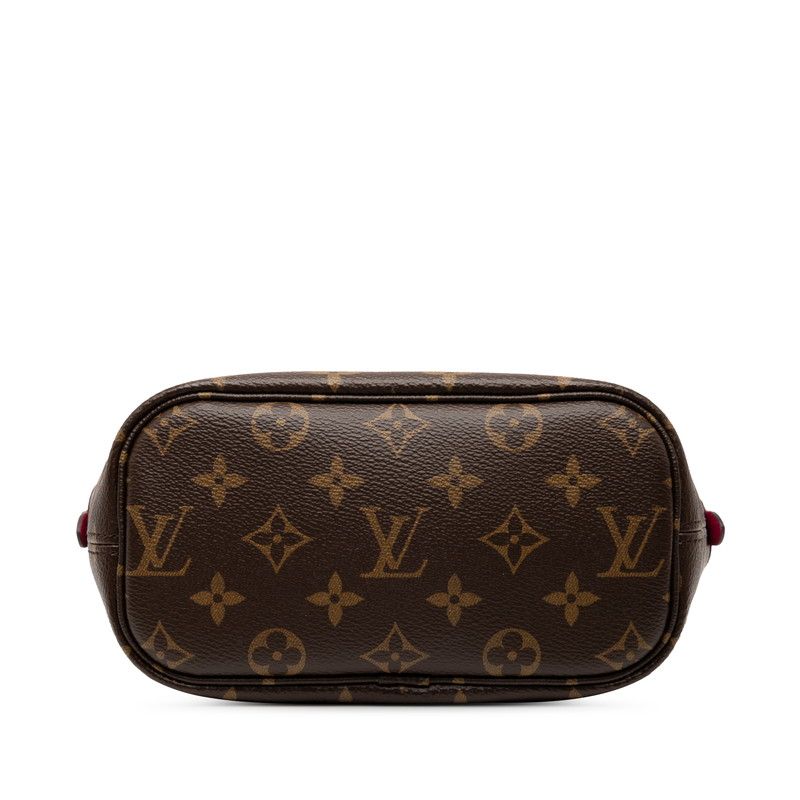 Louis Vuitton Monogram Neverfull Inside Out BB Handbag Shoulder Bag 2WAY M12106
