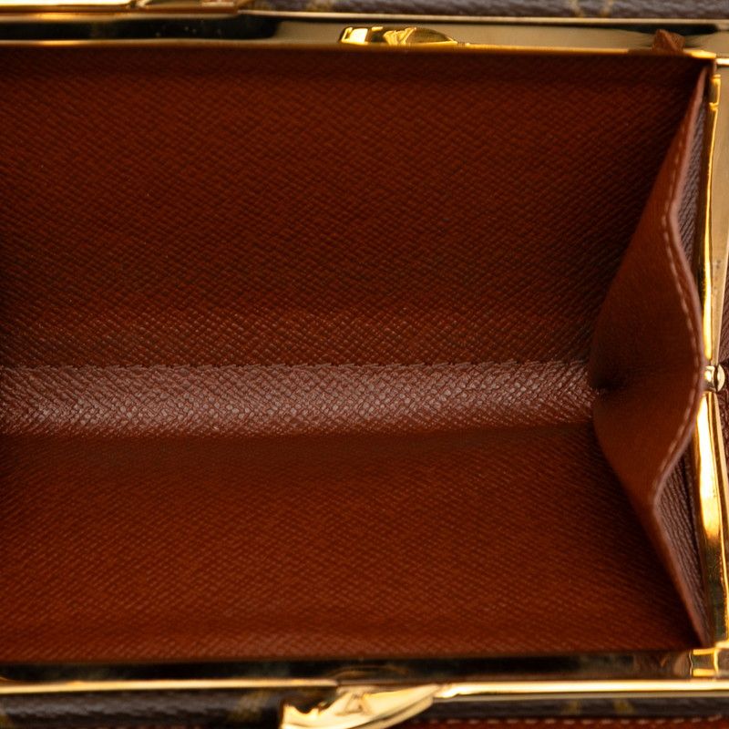 Louis Vuitton Monogram Viennois M61663 Brown PVC Leather Women Louis Vuitton