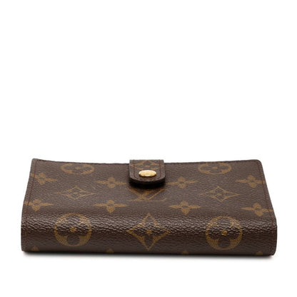 Louis Vuitton Monogram Viennois M61663 Brown PVC Leather Women Louis Vuitton