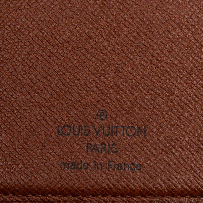 Louis Vuitton Monogram Viennois M61663 Brown PVC Leather Women Louis Vuitton