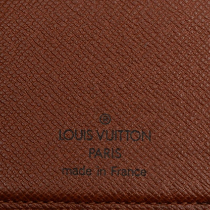 Louis Vuitton Monogram Viennois M61663 Brown PVC Leather Women Louis Vuitton