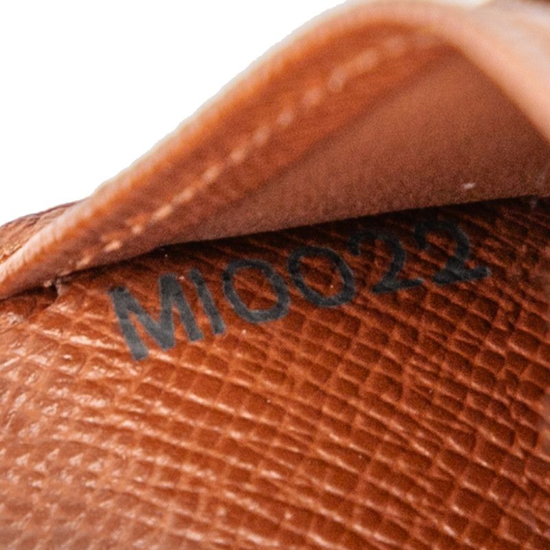 Louis Vuitton Monogram Viennois M61663 Brown PVC Leather Women Louis Vuitton