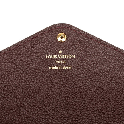 Louis Vuitton Monogram Empreinte Portefeuille Josephine M62453 Threes Red
