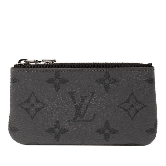 Louis Vuitton Monogram Eclipse Reverse Pochette Cles Coin Case Key Case M80905