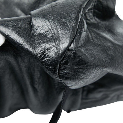 Saint Laurent Folle Double City Backpack 534974 Black Leather Women Saint