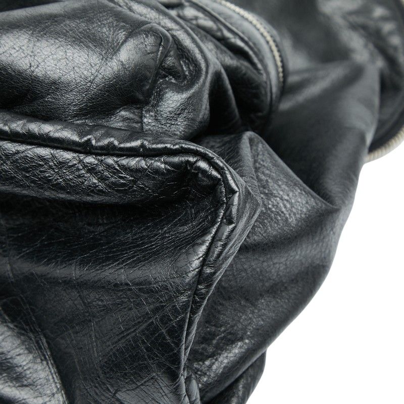 Saint Laurent Folle Double City Backpack 534974 Black Leather Women Saint