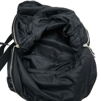 Saint Laurent Folle Double City Backpack 534974 Black Leather Women Saint