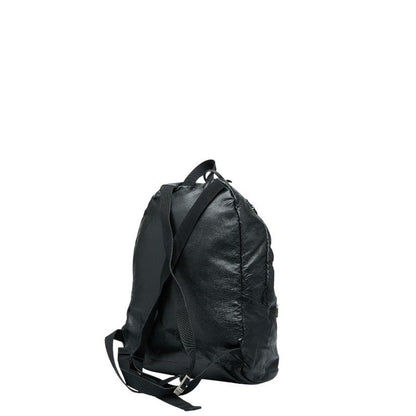 Saint Laurent Folle Double City Backpack 534974 Black Leather Women Saint