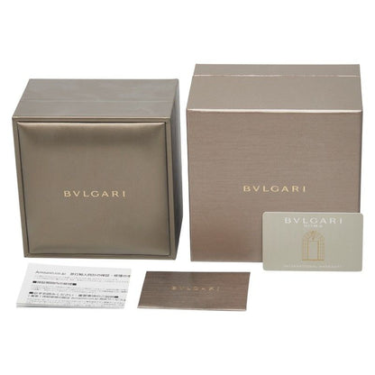 Bulgari Luchea 11P Shell Dial Lu33wssd/11 Stainless Steel Ladies Bvlgari