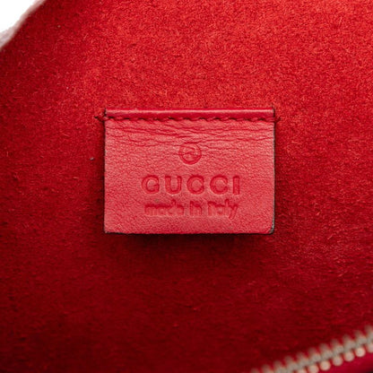 Gucci GG Supreme Dionysus Chain Shoulder Bag 400249 Beige Red PVC Ladies Gucci